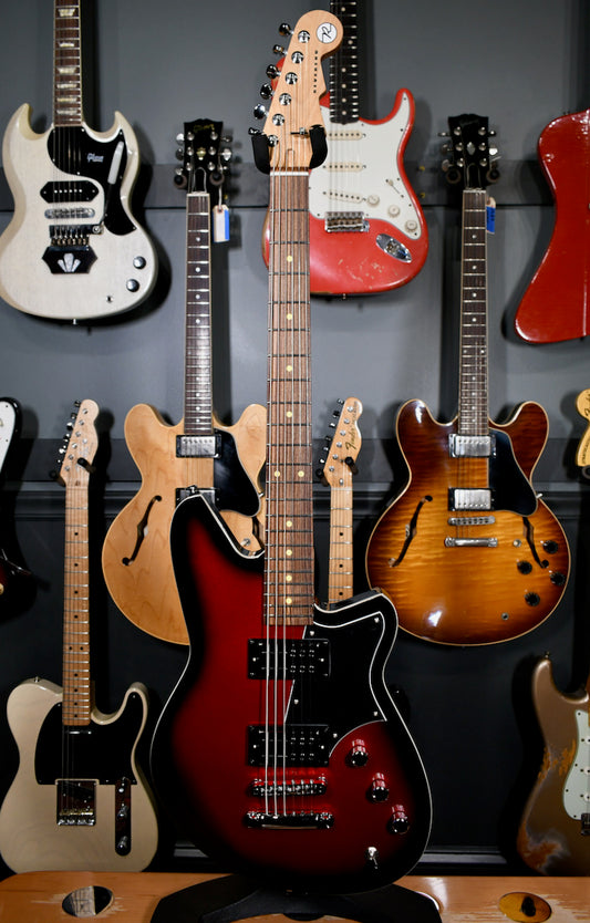 2020 Reverend Descent RA Red Burst