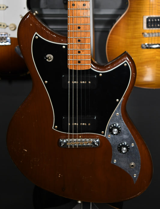 Novo Serus JS Mocha, Fralins, Schroeder wrap-over!