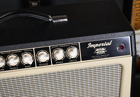 2013 Tone King Imperial 20th Anniversary Black Tolex