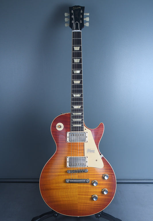 2019 Gibson 1960 Les Paul Standard Reissue R0 Tangerine Burst