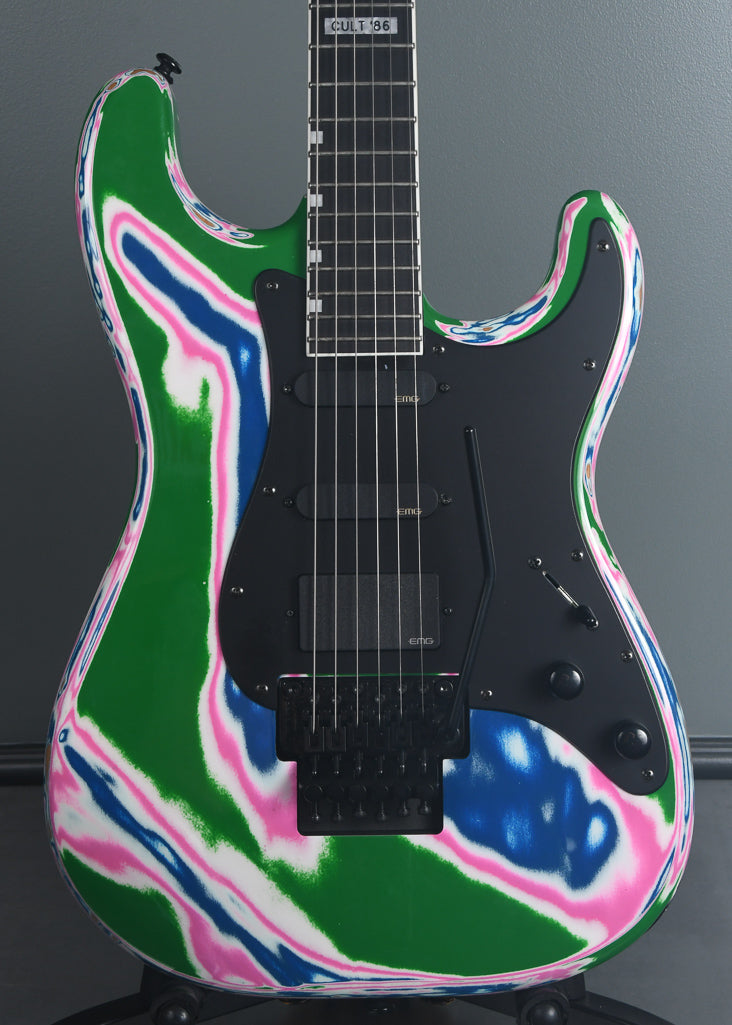 2017 ESP LTD Cult '86 Multi Swirl – Watchtower Guitars