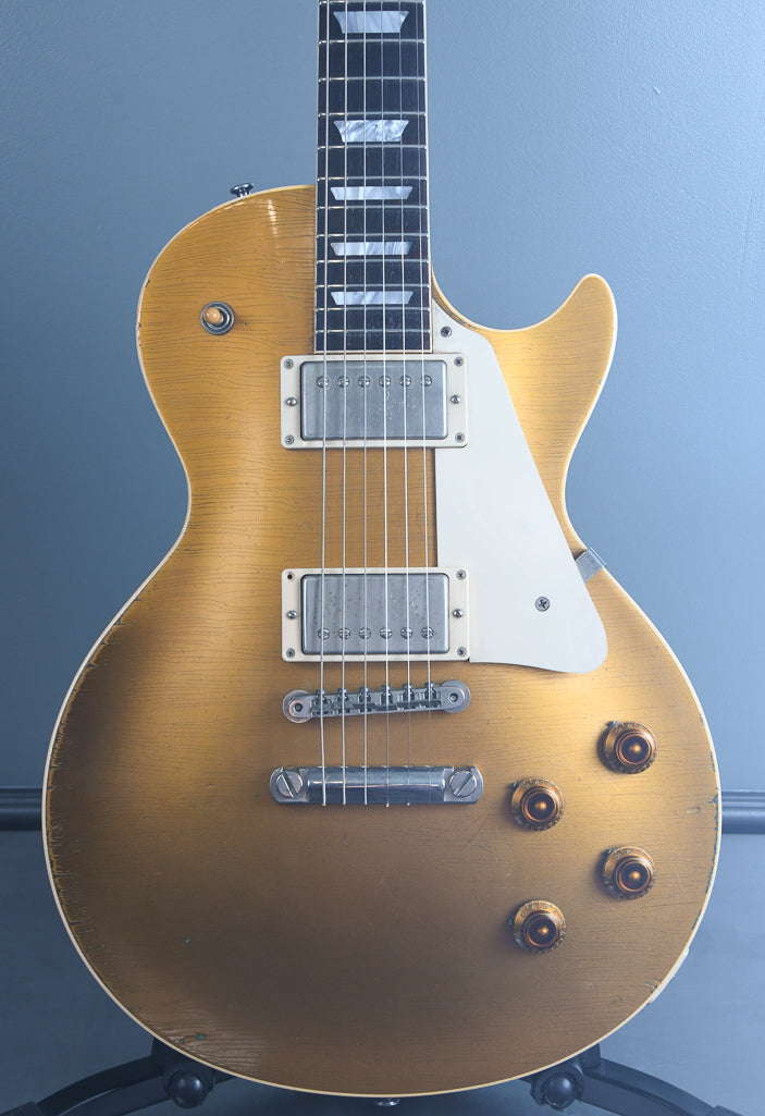 2001 Gibson Dickey Betts 1957 Les Paul Ultra Aged Gold Top Reissue 2001 Gibson Dickey Betts 1957 Les Paul Ultra Aged Gold Top Reissue