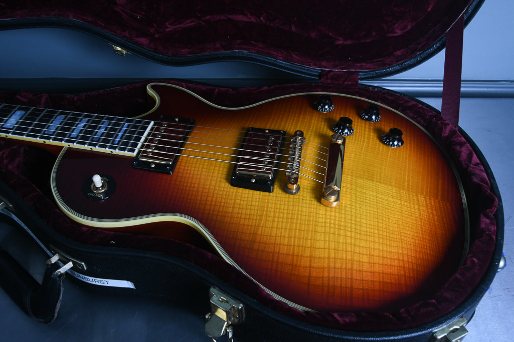 2000 Gibson Custom Shop 1968 Les Paul Custom Cherry Sunburst OHSC