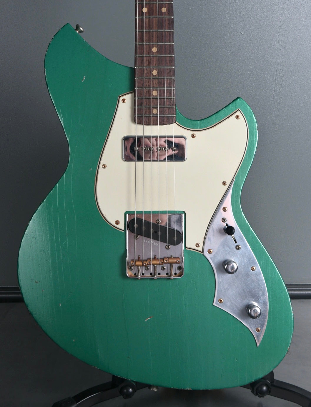 2019 Novo Guitars Serus T Sherwood Green Fralin's – Watchtower Guitars