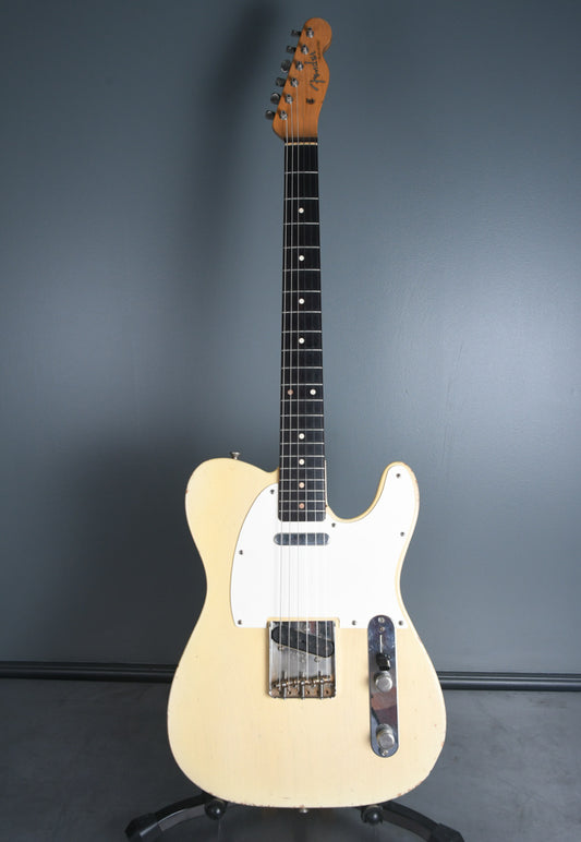 2006 GVCG '60 Slab Telecaster Aged White Blond OHSC