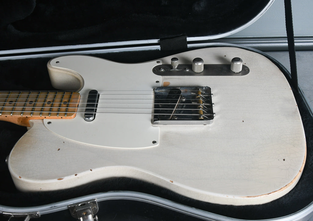 Chad Underwood 1956 Telecaster Blonde OHSC