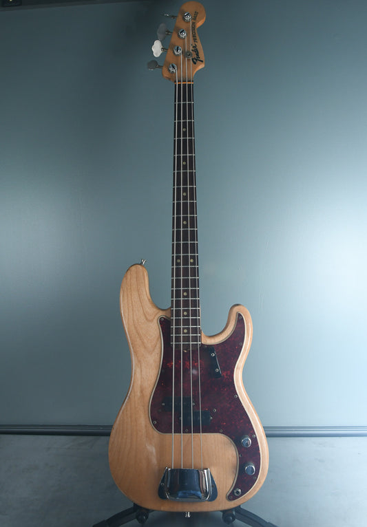 1966 Fender Precision Bass Natural Refin OHSC