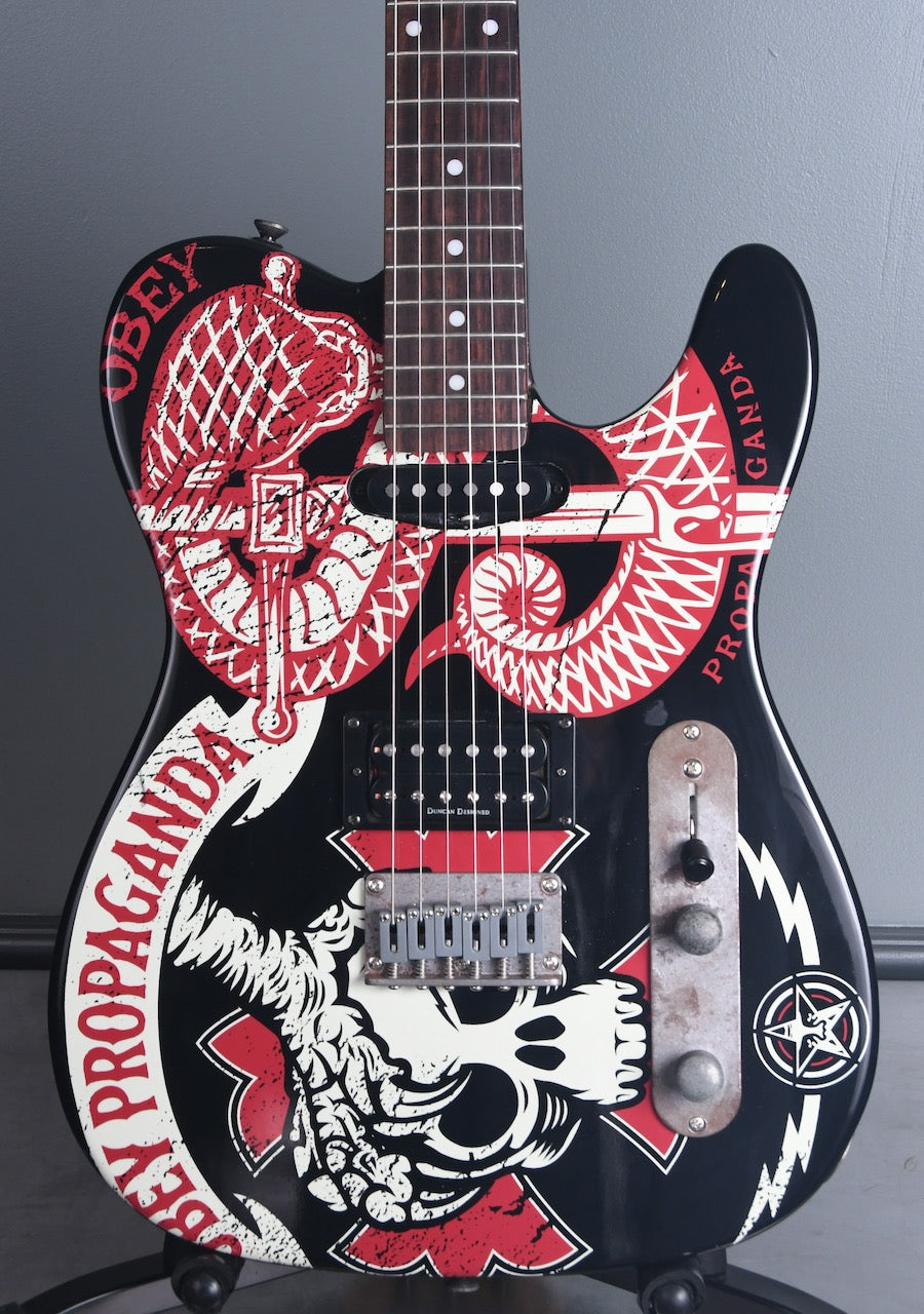2006 Fender Squier Obey Telecaster – Watchtower Guitars
