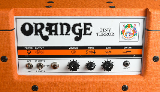 2010 Orange Tiny Terror 1x12 Combo