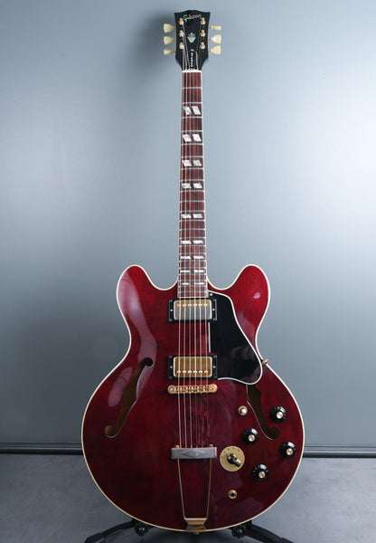 1976 Gibson ES 345 TD Stereo Wine Red OHSC – Watchtower Guitars