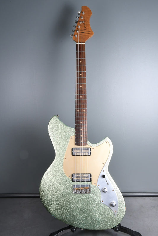 Novo Serus T Lollar Gold Foils Seafoam Sparkle !