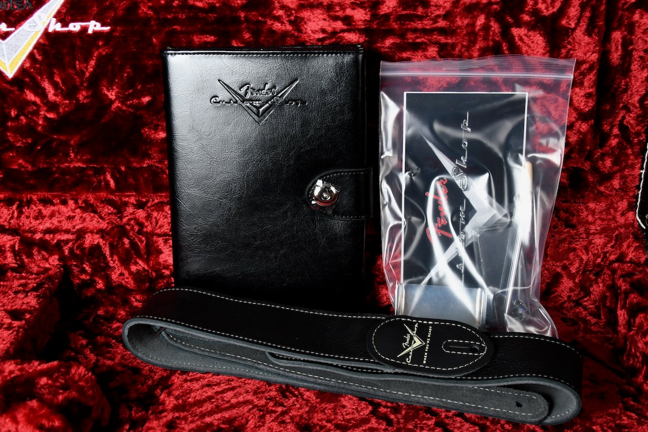 2020 Fender Custom Shop Limited Edition Roasted Poblano Stratocaster Black Relic