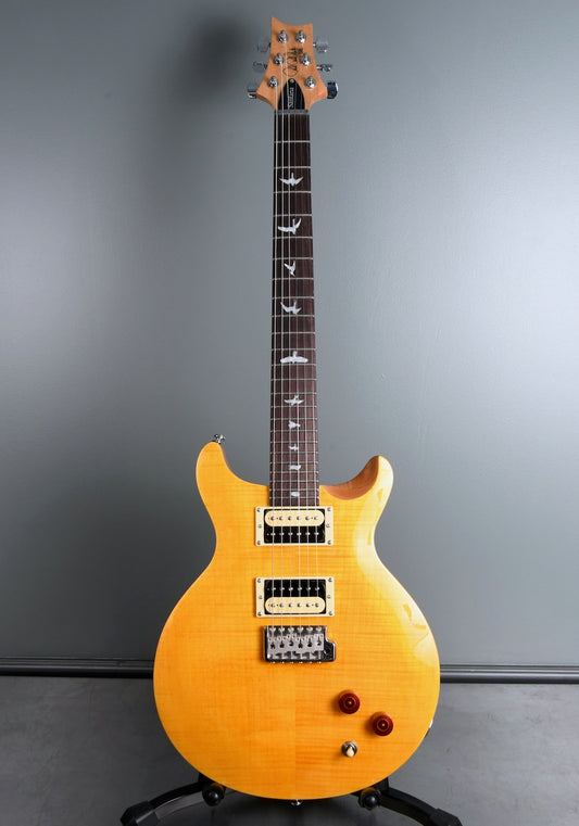 2020 PRS SE Santana Yellow