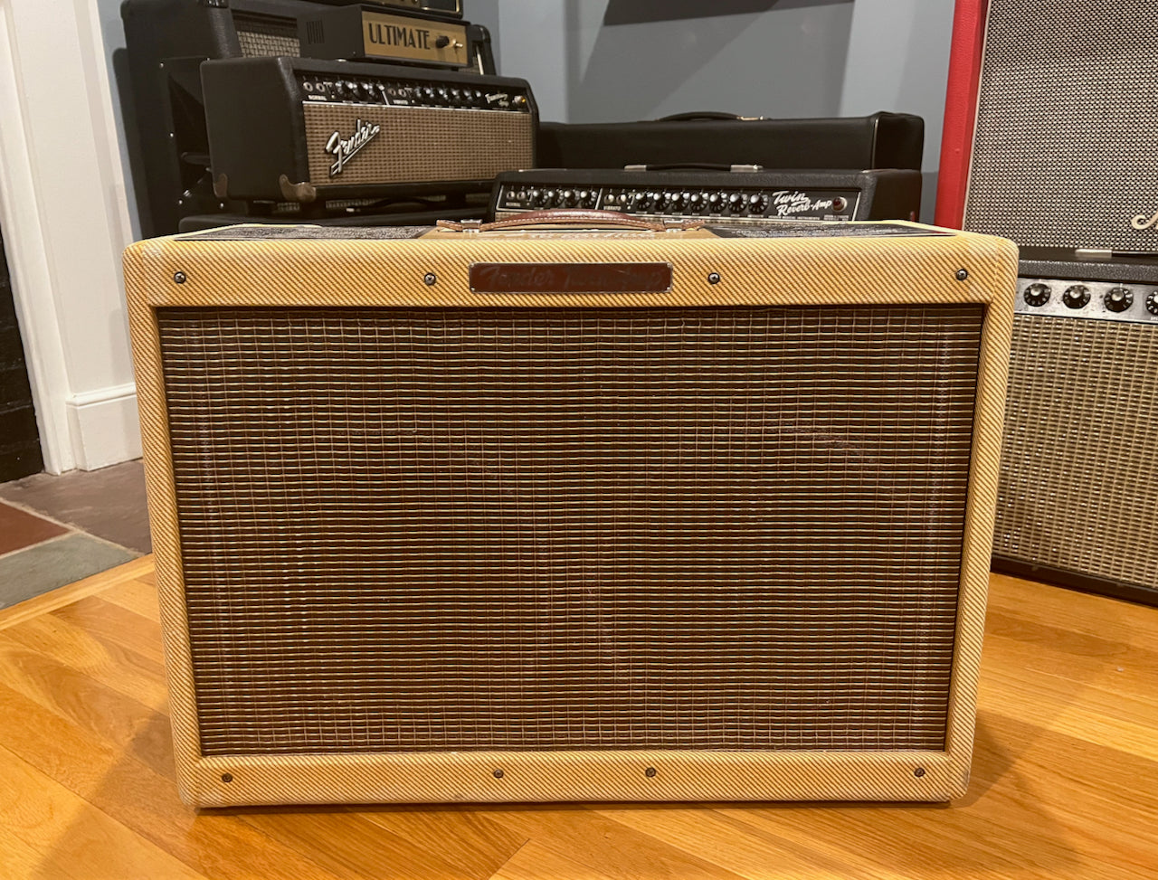 2018 Fender Joe Bonamassa Limited Edition '59 High Powered Tweed