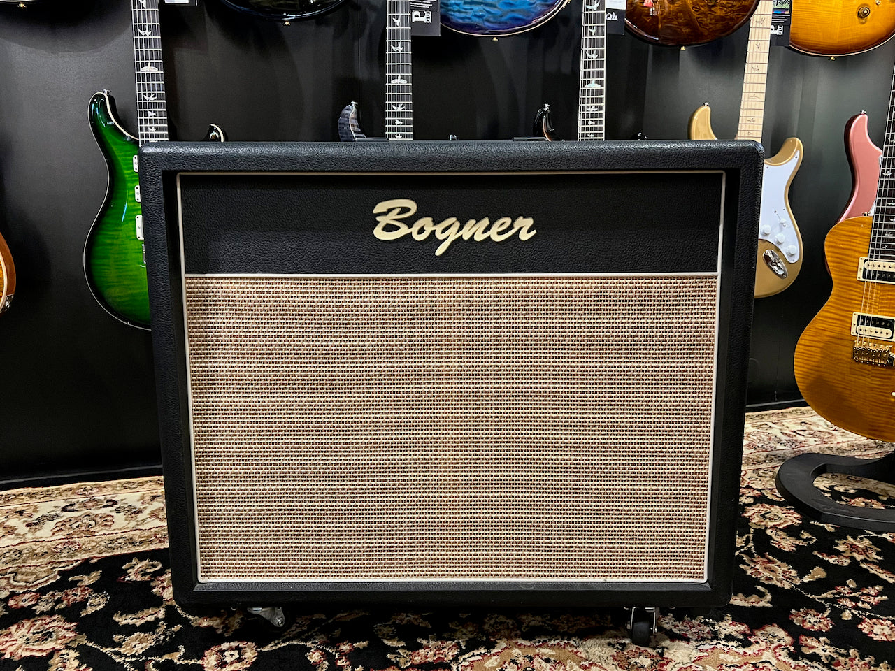 1998 Bogner original Ecstasy 101B 2x12 Combo – Watchtower Guitars