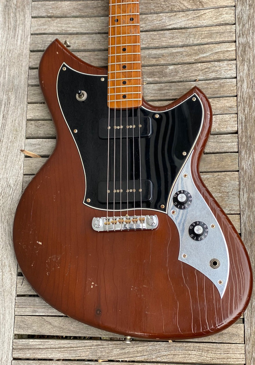 2019 Novo Serus JS Mocha Fralin P-90's Schroeder Wrap-Over