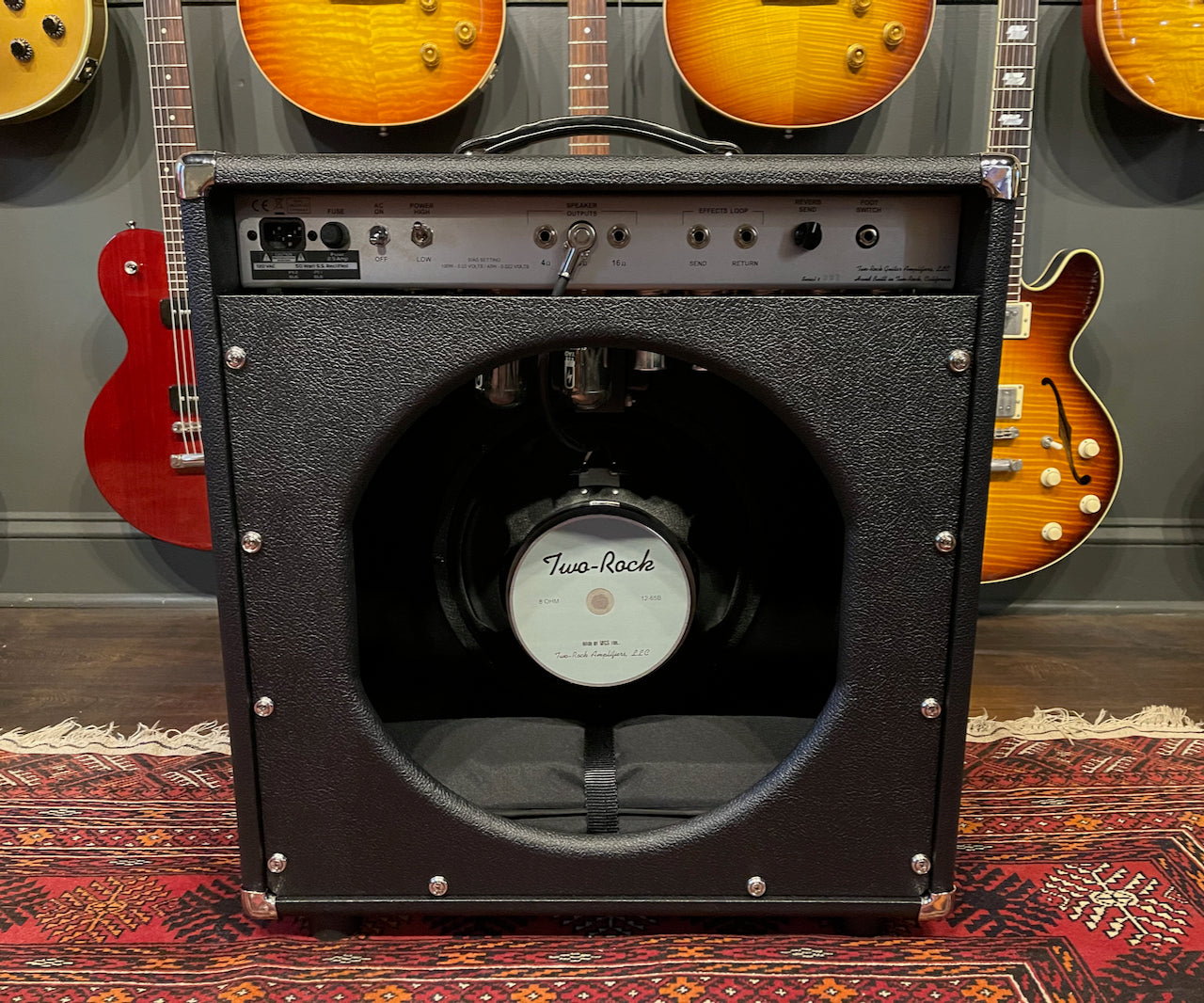 Two Rock Bloomfield Drive 50 Watt 1x12 Combo Black Tolex