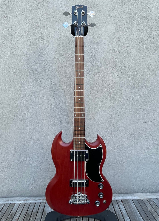 2010 Gibson SG Standard Bass Heritage Cherry