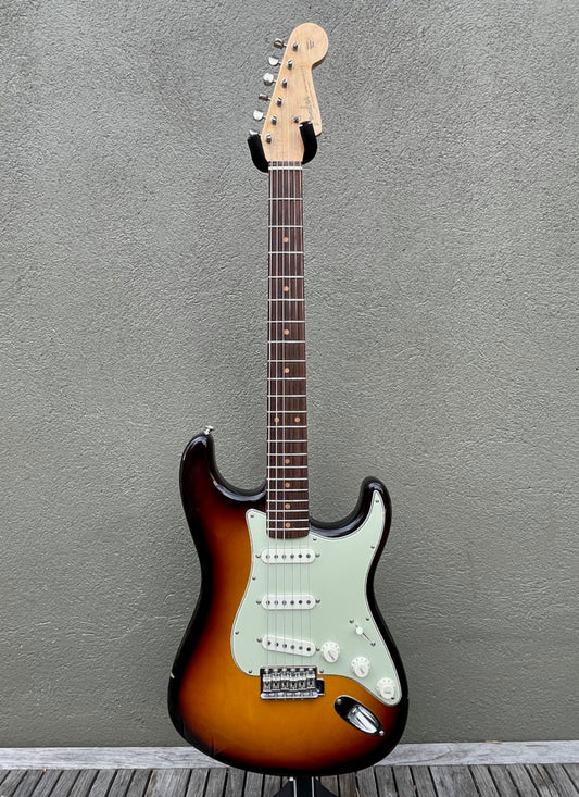 2014 Fender American Vintage '59 Stratocaster 3 Tone Sunburst