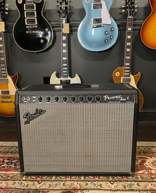 1997 Fender Prosonic 2x10 Combo Black Tolex