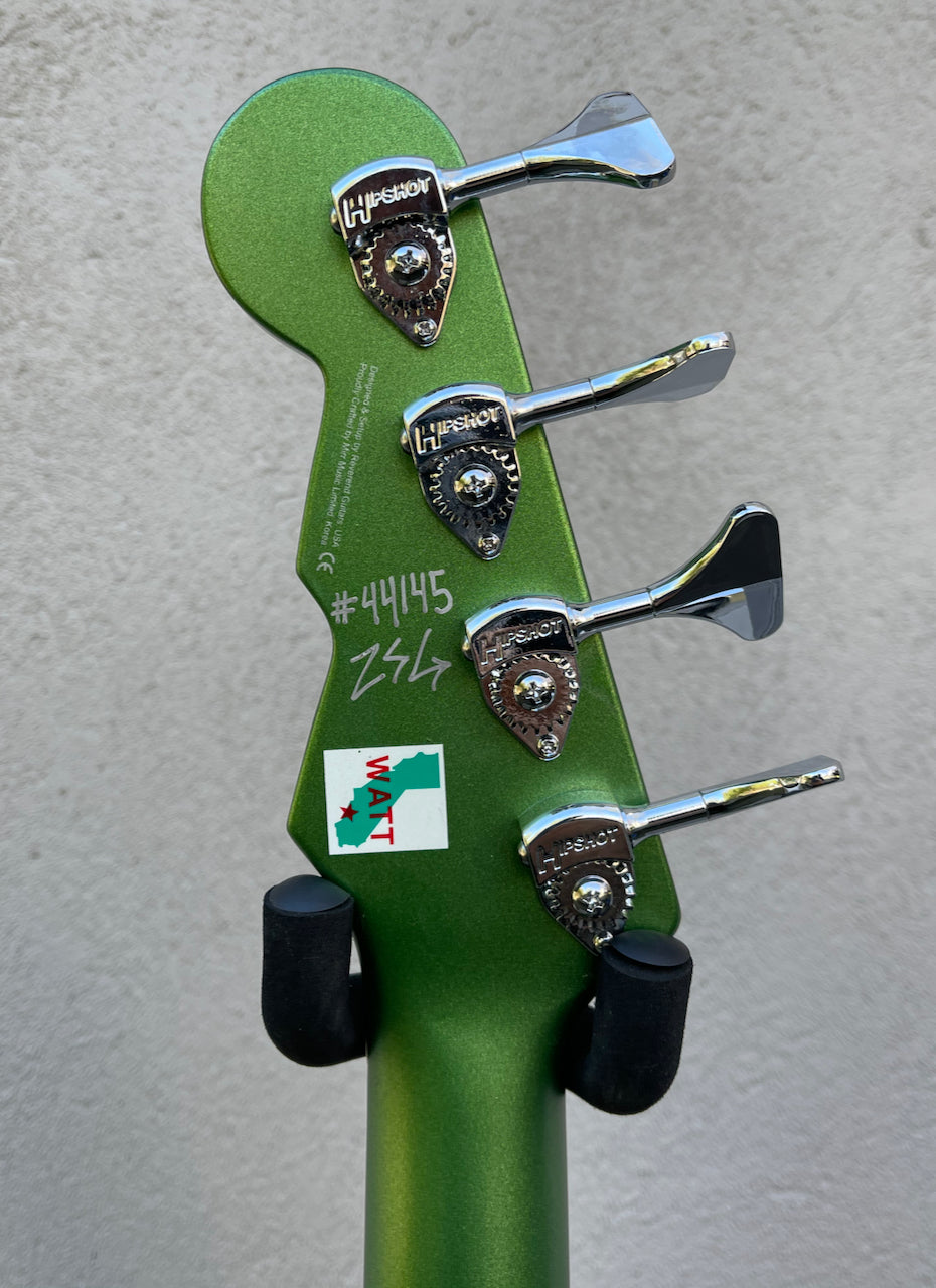 Reverend Mike Watt Wattplower Mark II Bass Emerald Green