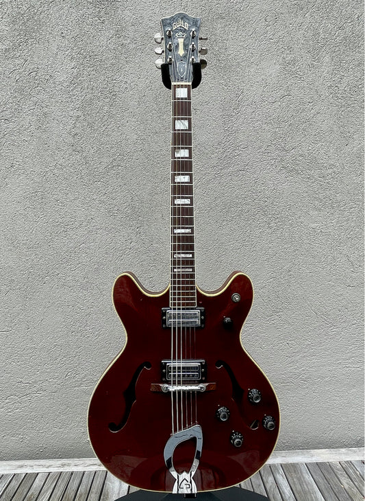 1968 Guild Starfire V Cherry