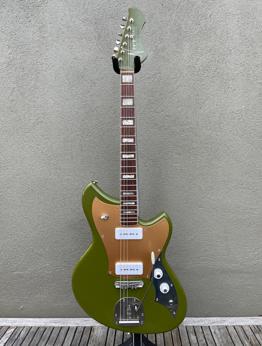 2017 Novo Serus J Uffington Green & Amalfitano P-90's