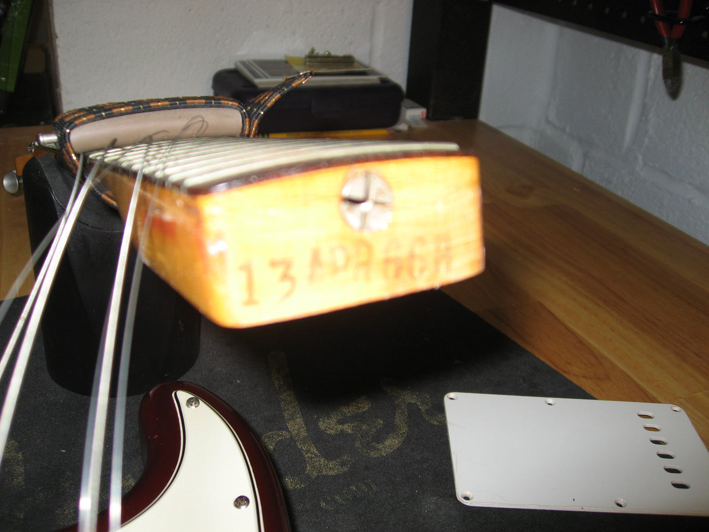 1966 Fender Stratocaster Candy Apple Red