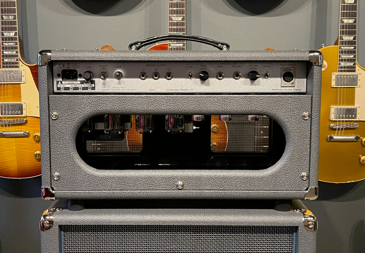Two Rock TS-1 100/50 Watt Head Slate Gray