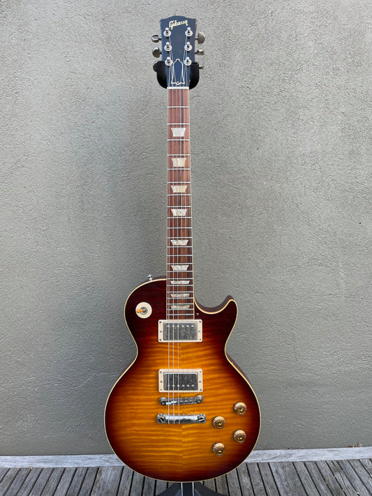 2003 Gibson 1959 Les Paul Reissue Duane Allman Tom Murphy Aged #12 with Display Case