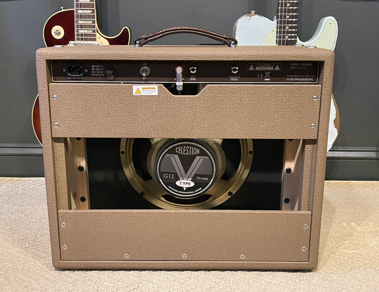 Suhr Hombre 1x12 Combo Brown Tolex