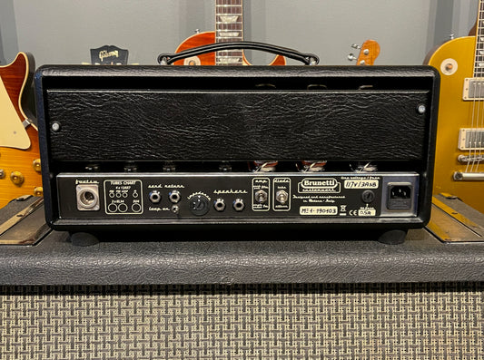 2019 Brunetti Mercury 1 Head Black Tolex