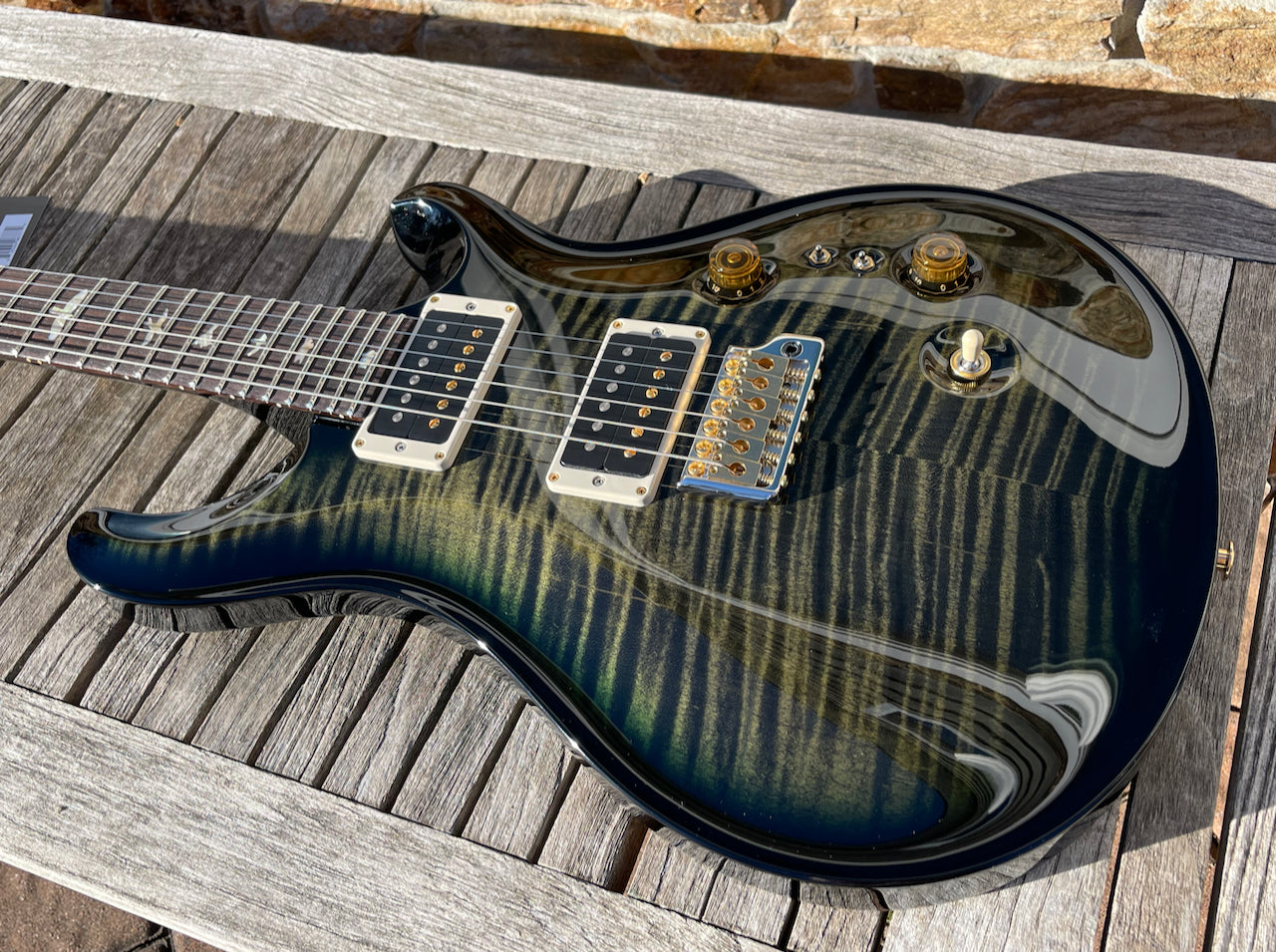 Paul Reed Smith PRS Custom 24 35th Anniversary 10 Top *Custom Color* Olive