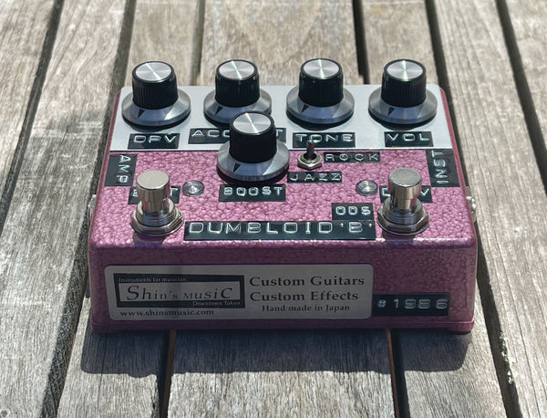 Shin's Music Dumbloid ODS with Boost Purple Hammer – Watchtower