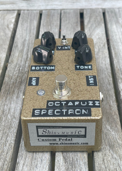 Shin’s Music Spectron Vintage Style Octafuzz #091