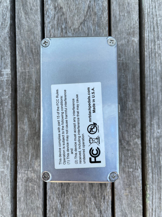 Mr. Black Supermoon Reverb Pedal