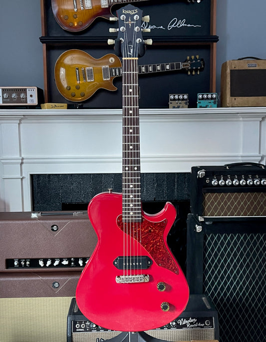 2021 Knaggs Kenai J Ferrari Red Relic Signed