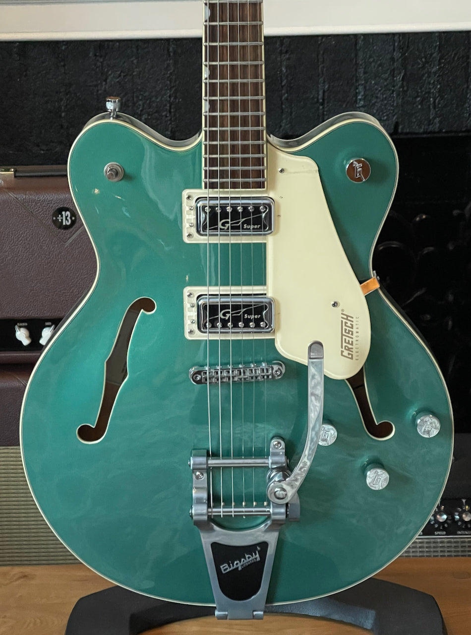 Gretsch G5622T Electromatic Georgia Green – Watchtower Guitars