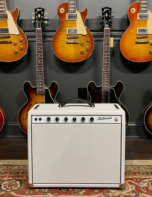Milkman Sound 10 Watt Pint 1x12 Combo *Custom Color* Whole Milk-SHOP DEMO