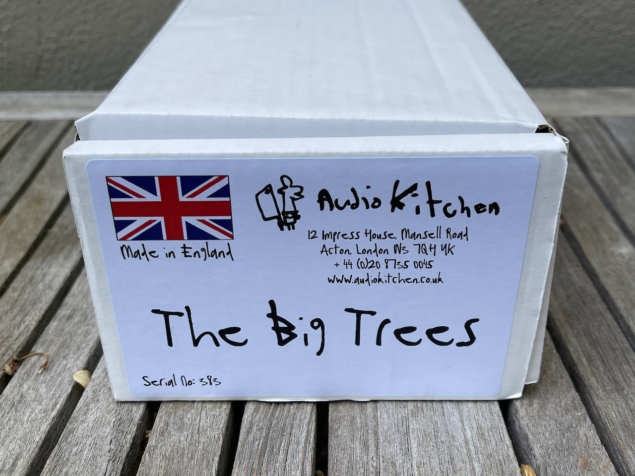 Audio Kitchen The Big Trees