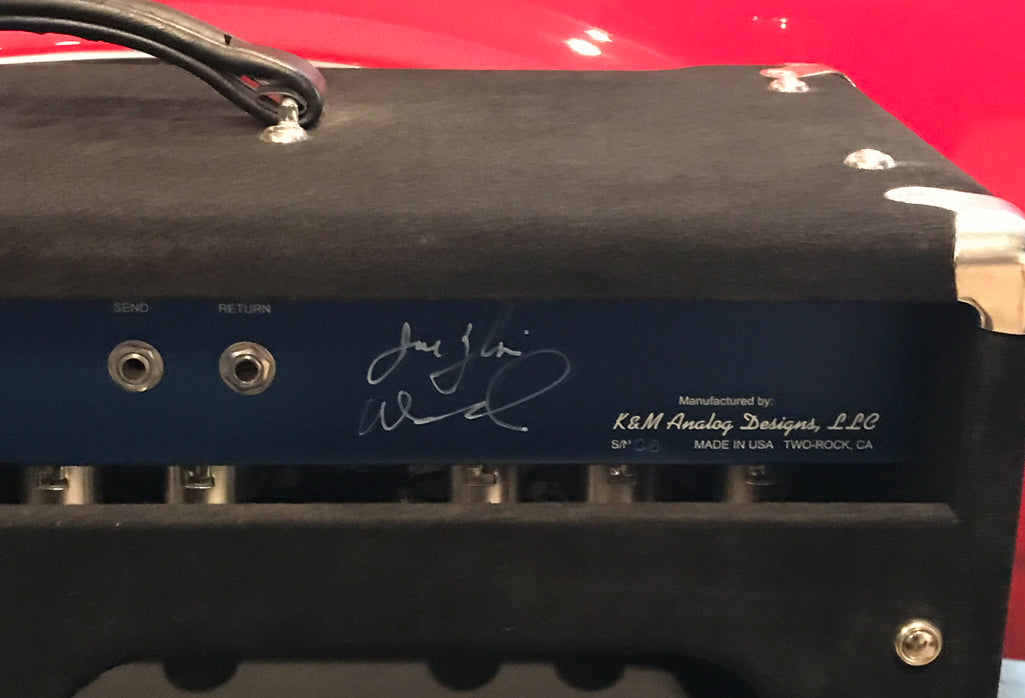 2006 Two Rock Sterling Signature Black Suede/Vox Grill Cloth