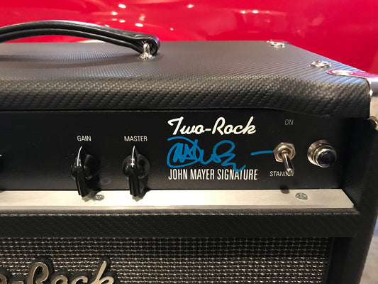 2007 Two Rock John Mayer Signature 100 watt Head Carbon Fiber