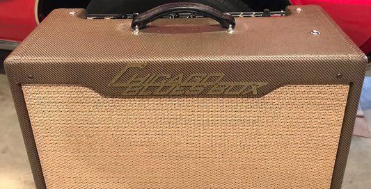 2006 Chicago Blues Box Buddy Guy Signature # 9 Tweed 4x10 Combo