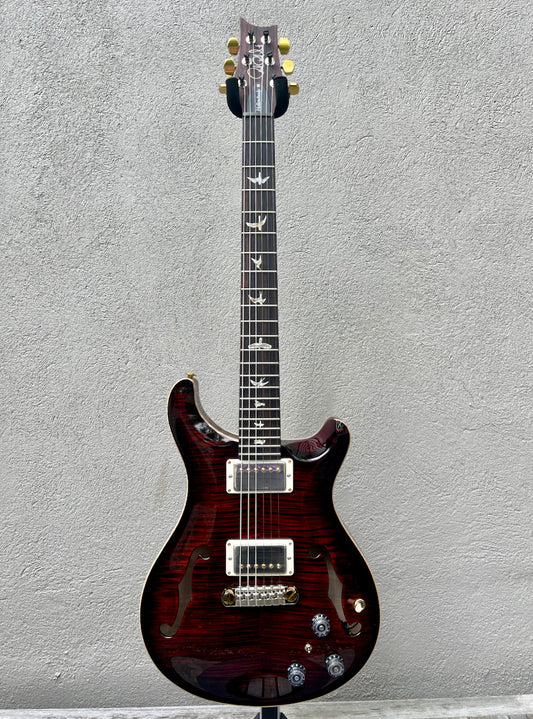 Paul Reed Smith PRS Hollowbody II Piezo 10 Top Fire Red