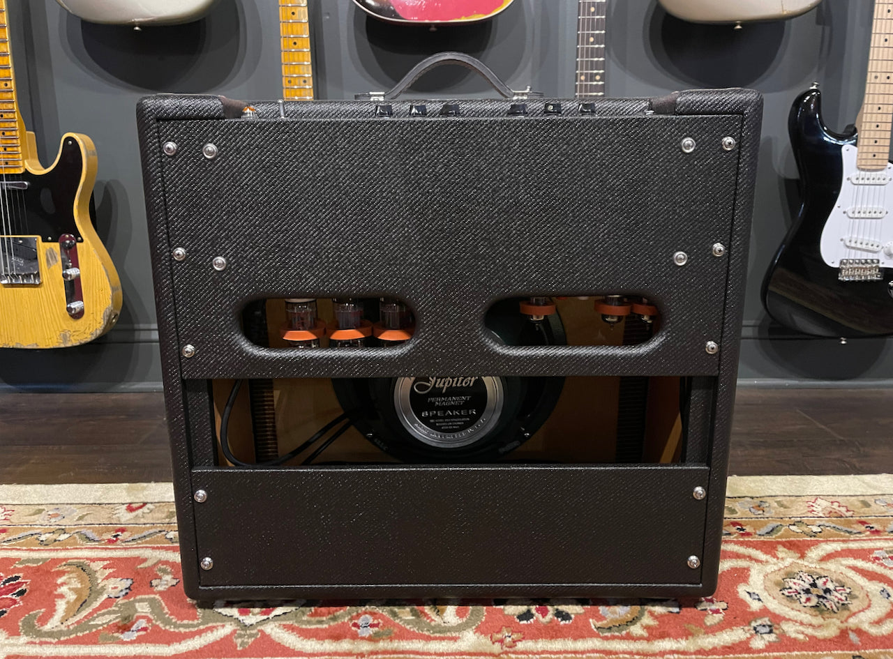 Milkman Sound 20 Watt Creamer Narrow Panel 1x12 Combo *Custom Color* Black Tweed