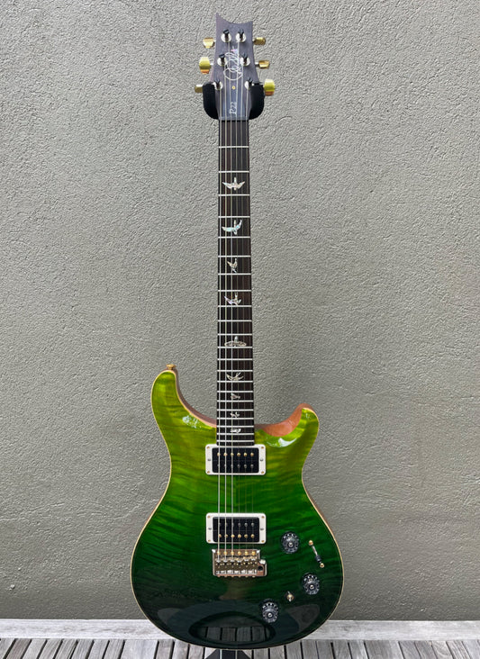 2013 Paul Reed Smith PRS P22 Artist Green Fade Brazilian Board EIRW Neck
