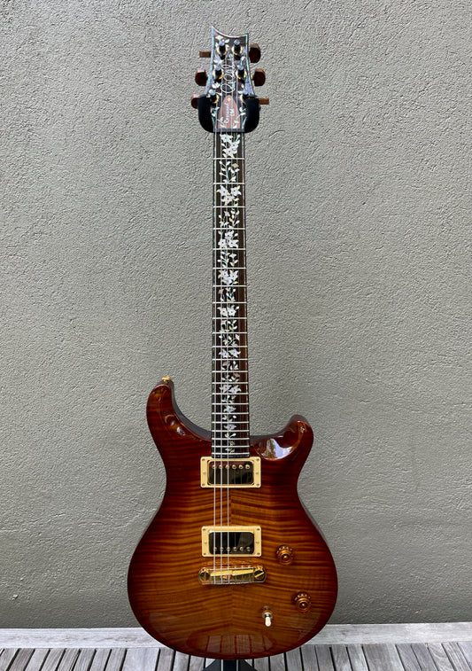 1996 Paul Reed Smith PRS Rosewood Limited Semi-Hollow #4/100 Violin Amber Sunburst