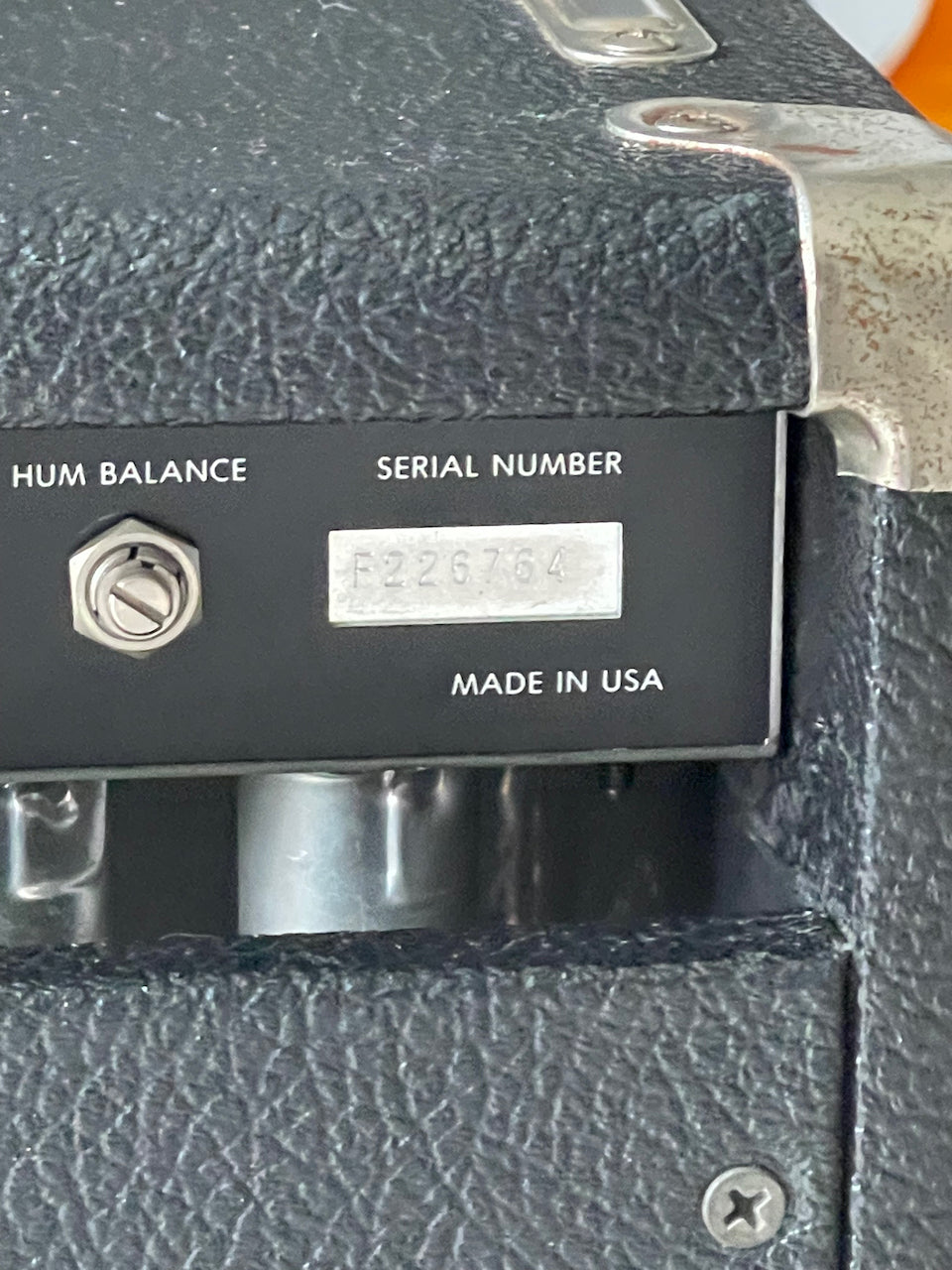 1983 Fender Twin Reverb II Black Tolex "Rivera Era"