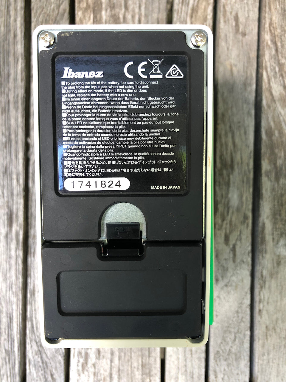 Ibanez NU Tube Screamer