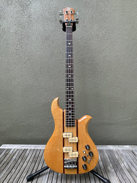 1982 B.C. Rich Eagle Bass Natural Gloss – Watchtower Guitars